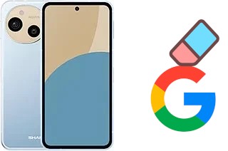 So löschen Sie ein Google-Konto auf Sharp Aquos sense9