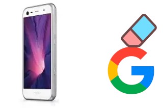 So löschen Sie ein Google-Konto auf Sharp Aquos Serie mini SHV38