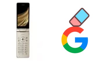 So löschen Sie ein Google-Konto auf Sharp Aquos SH-02L