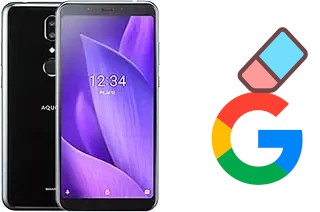 So löschen Sie ein Google-Konto auf Sharp Aquos V