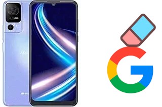 So löschen Sie ein Google-Konto auf Sharp Aquos V7 Plus