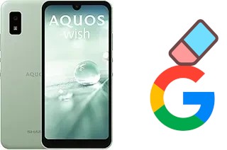 So löschen Sie ein Google-Konto auf Sharp Aquos wish