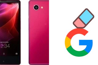 So löschen Sie ein Google-Konto auf Sharp Aquos Xx2 Mini