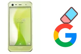 So löschen Sie ein Google-Konto auf Sharp Aquos Xx3 mini