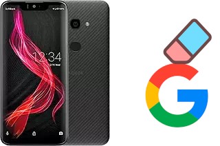 So löschen Sie ein Google-Konto auf Sharp Aquos Zero