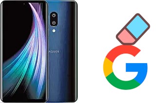 So löschen Sie ein Google-Konto auf Sharp Aquos Zero 2