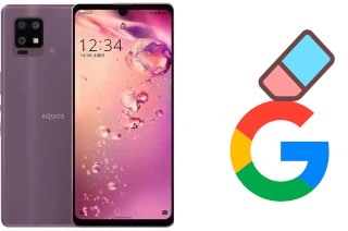 So löschen Sie ein Google-Konto auf Sharp Aquos Zero6