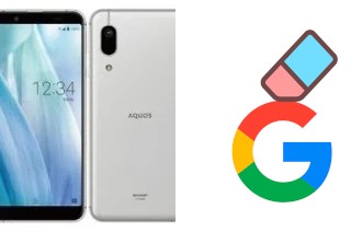 So löschen Sie ein Google-Konto auf Sharp Sense3 Plus