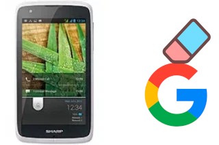 So löschen Sie ein Google-Konto auf Sharp SH530U