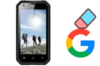 So löschen Sie ein Google-Konto auf Sigma Mobile X-treme PQ14