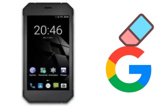 So löschen Sie ein Google-Konto auf Sigma Mobile X-treme PQ34