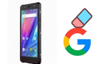 So löschen Sie ein Google-Konto auf Sigma Mobile X-treme PQ37