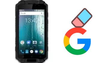 So löschen Sie ein Google-Konto auf Sigma Mobile X-treme PQ39