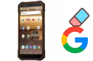 So löschen Sie ein Google-Konto auf Sigma Mobile X-treme PQ53