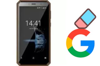 So löschen Sie ein Google-Konto auf Sigma Mobile X-treme PQ54