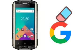 So löschen Sie ein Google-Konto auf Sigma_mobile Sigma mobile X-treme PQ17