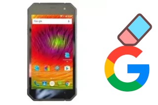 So löschen Sie ein Google-Konto auf Sigma_mobile Sigma mobile X-treme PQ35