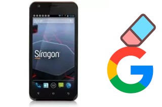 So löschen Sie ein Google-Konto auf Siragon SP-5100