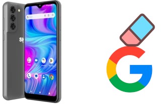 So löschen Sie ein Google-Konto auf Sky-Devices Elite B63