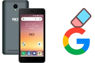 So löschen Sie ein Google-Konto auf Sky-Devices Elite C5