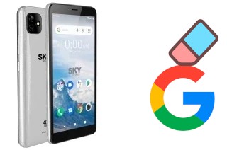 So löschen Sie ein Google-Konto auf Sky-Devices Elite C55