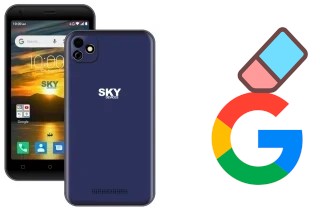 So löschen Sie ein Google-Konto auf Sky-Devices Elite D5