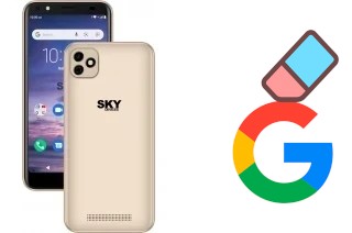 So löschen Sie ein Google-Konto auf Sky-Devices Elite E55