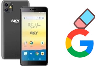 So löschen Sie ein Google-Konto auf Sky-Devices Elite H55