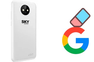 So löschen Sie ein Google-Konto auf Sky-Devices Elite J55