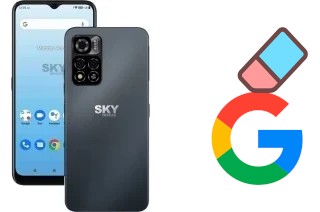 So löschen Sie ein Google-Konto auf Sky-Devices Elite MAX