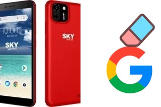 So löschen Sie ein Google-Konto auf Sky-Devices Elite N55