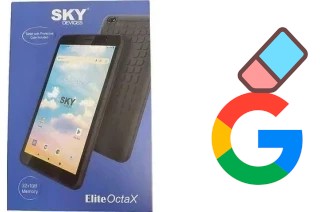 So löschen Sie ein Google-Konto auf Sky-Devices Elite OctaX