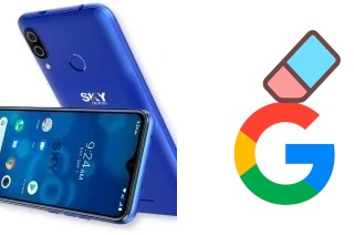 So löschen Sie ein Google-Konto auf Sky-Devices Elite T6