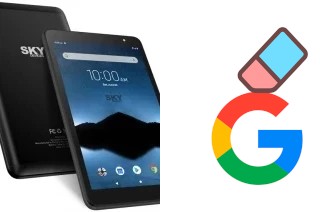 So löschen Sie ein Google-Konto auf Sky-Devices MaxView