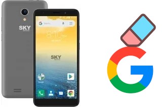 So löschen Sie ein Google-Konto auf Sky-Devices Platinum G55