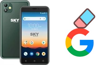 So löschen Sie ein Google-Konto auf Sky-Devices Platinum H5