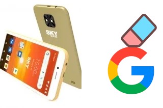 So löschen Sie ein Google-Konto auf Sky-Devices Platinum K55