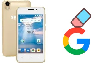 So löschen Sie ein Google-Konto auf Sky-Devices Platinum P4