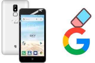 So löschen Sie ein Google-Konto auf Sky-Devices Prestige