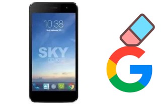 So löschen Sie ein Google-Konto auf Sky-Devices Sky 5-0 Pro