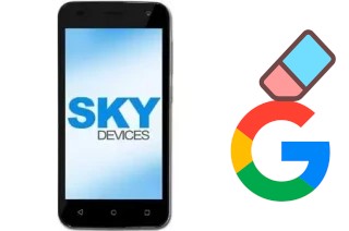 So löschen Sie ein Google-Konto auf Sky-Devices Sky Elite 4-5P