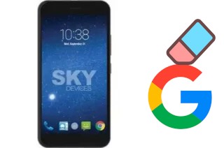 So löschen Sie ein Google-Konto auf Sky-Devices Sky Elite 5-0L Plus