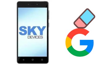 So löschen Sie ein Google-Konto auf Sky-Devices Sky Elite 5-0P