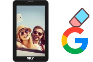 So löschen Sie ein Google-Konto auf Sky-Devices SKY Platinum 7-0