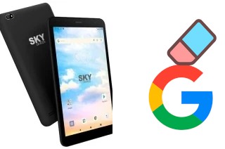 So löschen Sie ein Google-Konto auf Sky-Devices T8Plus