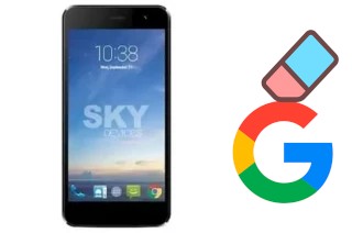 So löschen Sie ein Google-Konto auf Sky Pro III