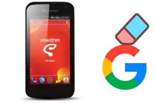 So löschen Sie ein Google-Konto auf SmartFren Smartfren New Andromax-I