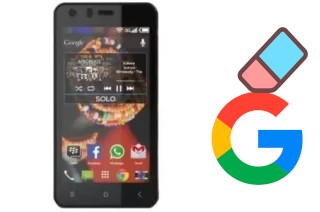 So löschen Sie ein Google-Konto auf Solo Aspire 2 Lite