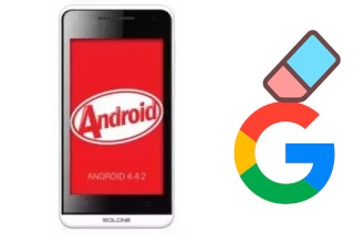 So löschen Sie ein Google-Konto auf Solone SL-KA4 Plus