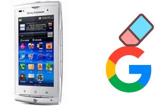 So löschen Sie ein Google-Konto auf Sony Ericsson A8i